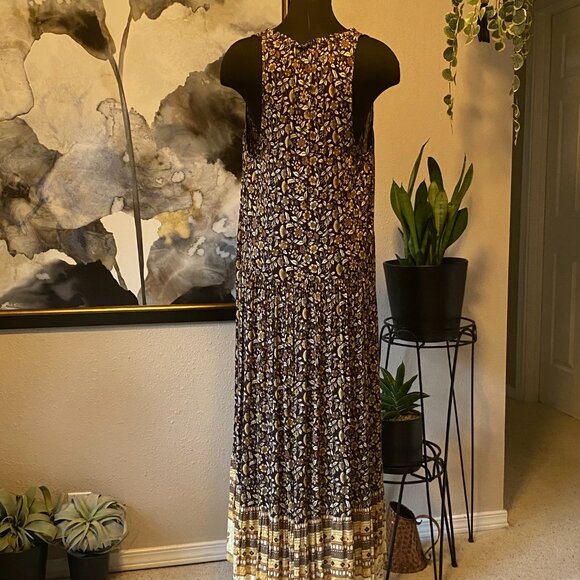 Spell Dahlia Maxi Dress, Woodstock L - Picture 7 of 12